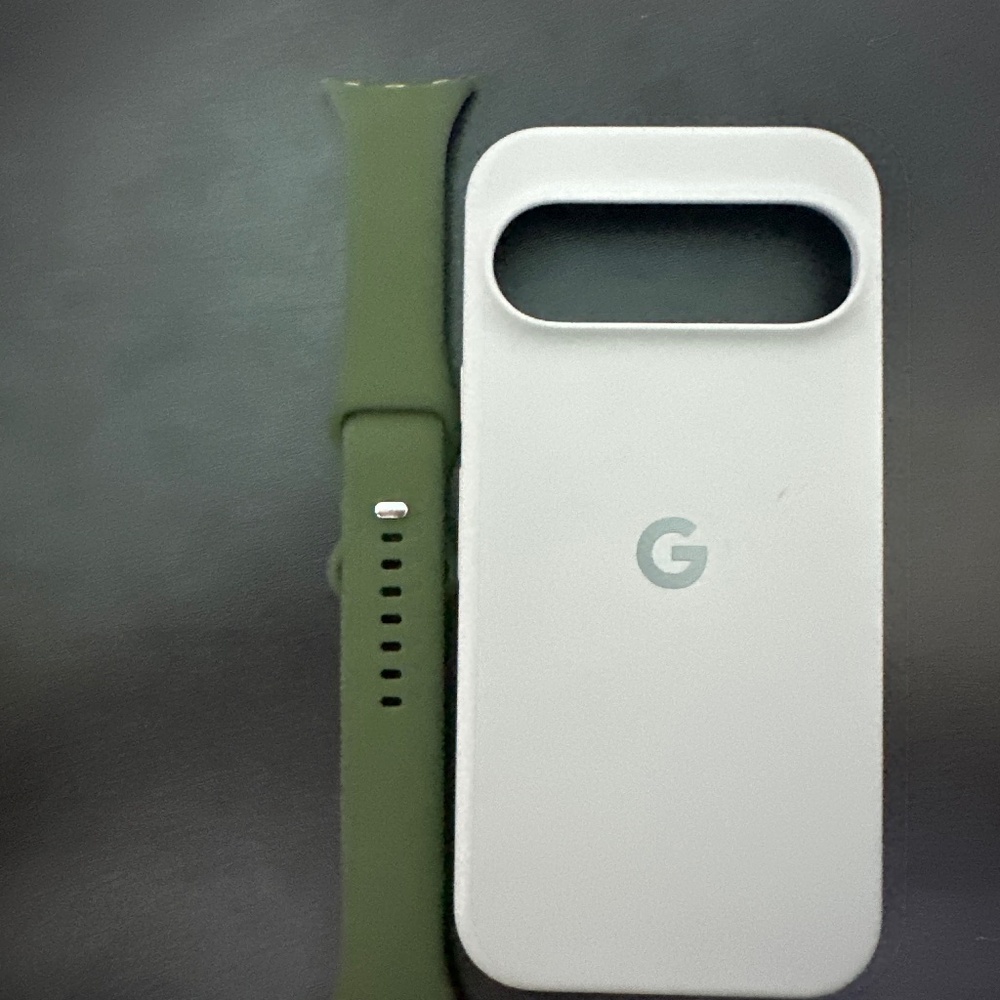 Google Pixel Pro 9 Case and Watch Band